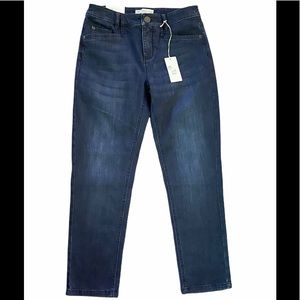 J Jill Smooth Fit Slim Ankle Jeans